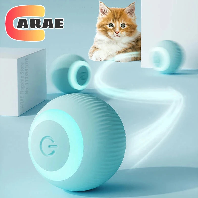 Interactive Automatic Cat Ball | Different Colours