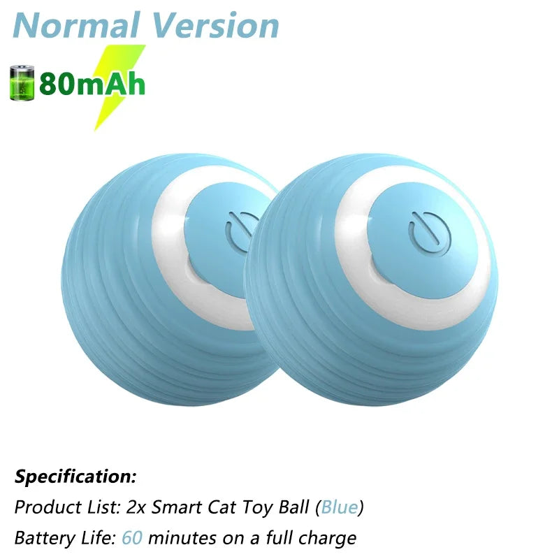 Interactive Automatic Cat Ball | Different Colours