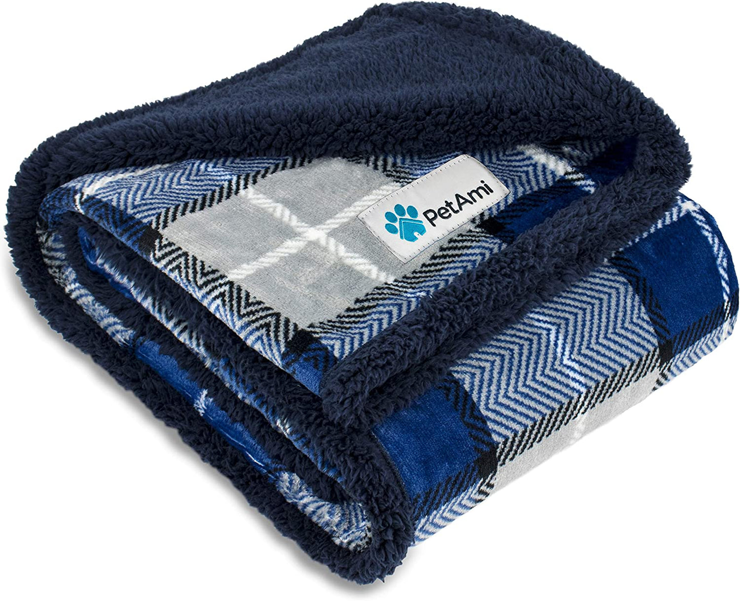 Waterproof Dog Blanket for Small and Medium Dogs or Cats | Reversible and Washable 