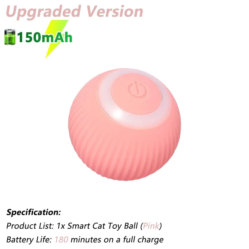 Interactive Automatic Cat Ball | Different Colours