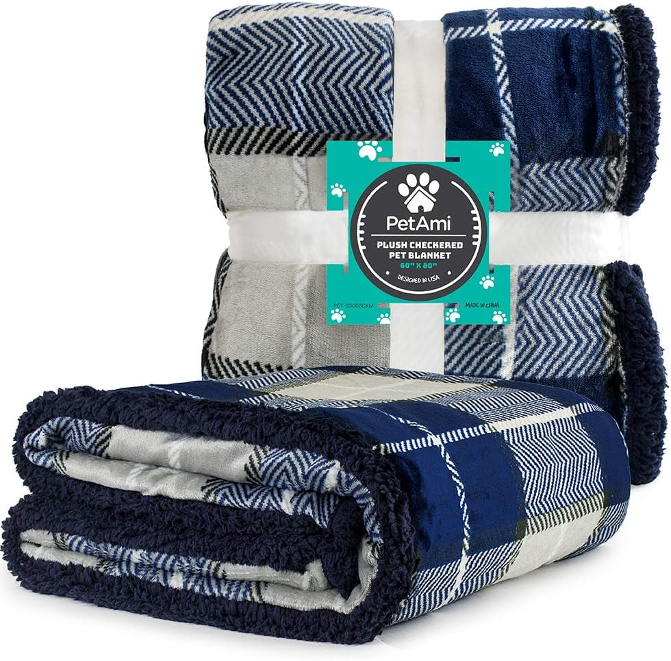 Waterproof Dog Blanket for Small and Medium Dogs or Cats | Reversible and Washable 