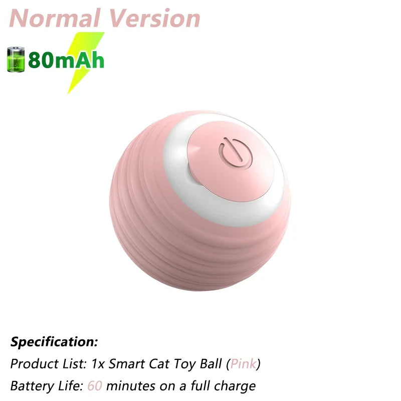 Interactive Automatic Cat Ball | Different Colours