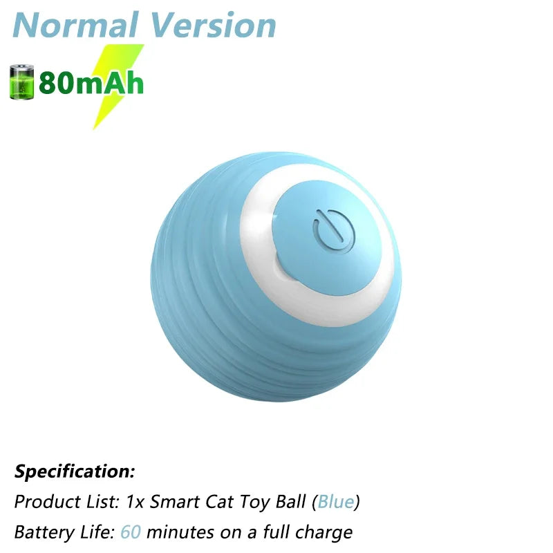 Interactive Automatic Cat Ball | Different Colours